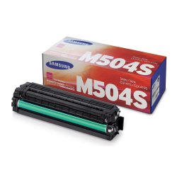 Toner Samsung originale CLT-M504S magenta 1800 pagine