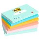 Post-it Sticky notes 127 x 76 mm Dream Assorted 6 Pieces of 100 Sheets