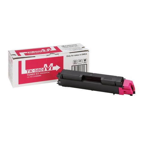 Toner KYOCERA originale TK580 colori 2800 pagine