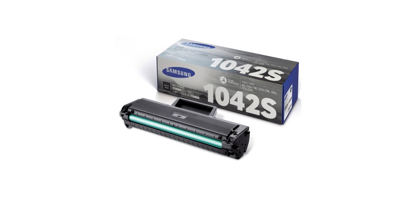 Toner Samsung originale MLT-D1042S nero 1500 pagine