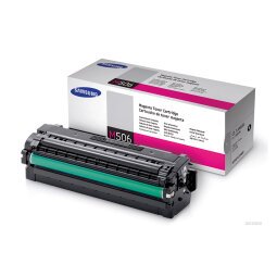 Samsung CLT-M506L Original Toner Cartridge Magenta