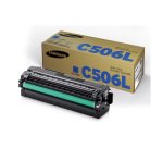 Samsung Original Toner Cartridge CLT-C506L Cyan