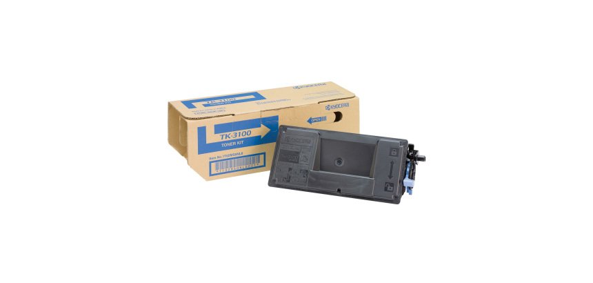 Toner tk-3100 originale Kyocera nero