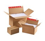 Scatole ColomPac 238 x 170 x h 60-130 mm (altezza variabile) - 10 unità