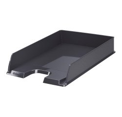 Esselte Letter tray Vivida A4 25.4 x 35 x 6.1 cm Black 25.4 x 35 x 6.1 cm