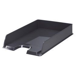 Esselte Letter tray Vivida A4 25.4 x 35 x 6.1 cm Black 25.4 x 35 x 6.1 cm