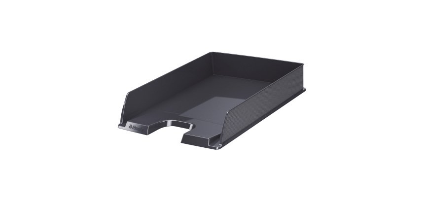 Esselte Letter tray Vivida A4 25.4 x 35 x 6.1 cm Black 25.4 x 35 x 6.1 cm