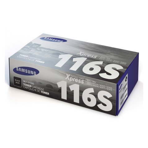 Samsung Original Toner Cartridge MLT-D116S Black