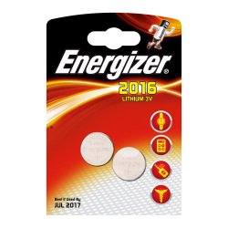 Pile a bottone Energizer CR2016 2 unità