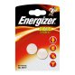 Energizer Button Cell Batteries CR2016 3V Lithium Pack of 2