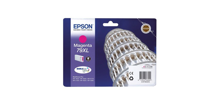 Cartuccia inchiostro Epson originale 79XL colori 2000 pagine