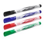 Marcatori per lavagne bianche BIC Velleda punta tonda 2.2 mm assortiti 4 unità