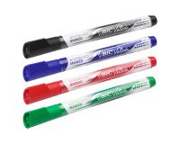 En_pk4 marcatori lavagna assort bic velleda