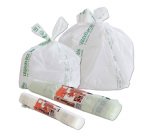 Sacchi per la raccolta differenziata 30 lt Bianco 50 x 60 cm 15 unità