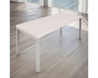 Scrivania Gamba a ponte Bianco 1.200 x 800 x 740 mm