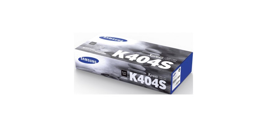 Toner Samsung originale CLT-K404S nero 1500 pagine