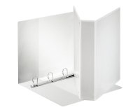 Raccoglitore ad anelli Esselte 4 anelli pp eco-compatibile A4 bianco