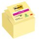 Ricariche Post-it Giallo Canary a Z con righe 101 x 101 mm 5 unità da 90 fogli