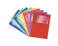 Exacompta Window Folder Forever A4 Assorted Recycled Paper 25 Pieces
