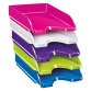 CEP Letter Tray Gloss Polystryrene Green 38.4 cm6.6 cm Green 38.4 x 25.7 x 6.6 cm