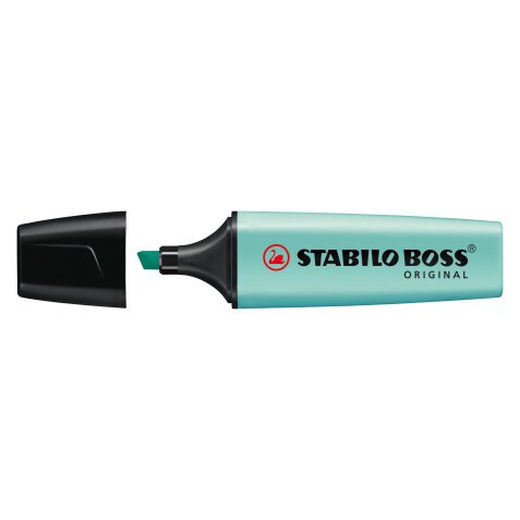 STABILO Highlighter Boss Original Green Pack 10