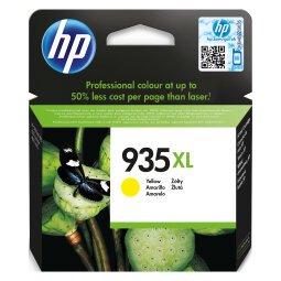 Cartuccia inchiostro HP originale 935XL giallo C2P26AE#BGX