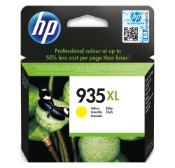 Cartuccia inchiostro HP originale 935XL giallo C2P26AE#BGX