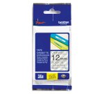 Nastro per etichettatura Brother TZE131 nero trasparente 12 mm x 8 m