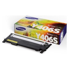 Toner clt-y406s originale Samsung giallo