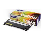 Samsung Original Toner Cartridge CLT-Y406S Yellow