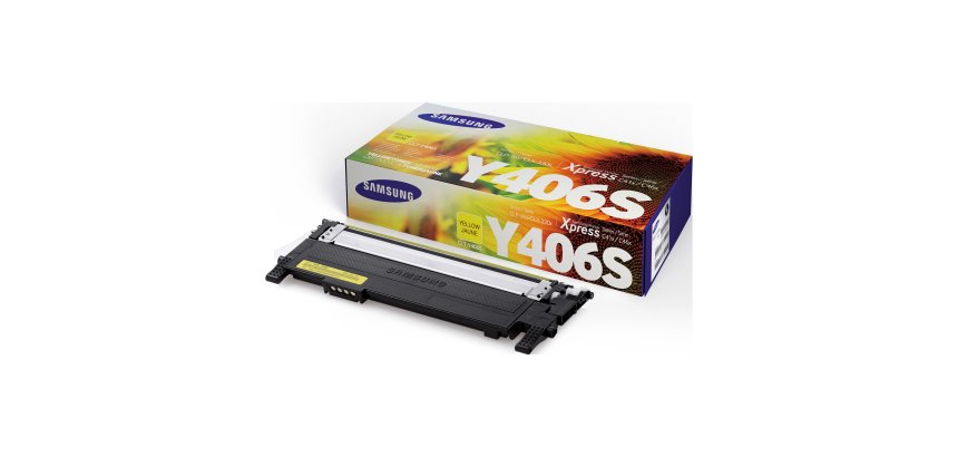 Samsung Original Toner Cartridge CLT-Y406S Yellow