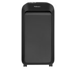 Distruggidocumenti Fellowes LX220 taglio a frammento livello di sicurezza P-4 - 12 fogli - nero