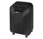 Distruggidocumenti Fellowes LX200 taglio a frammento livello di sicurezza p-4 - 12 fogli - nero