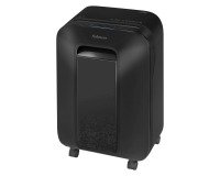 Distruggidocumenti Fellowes LX200 taglio a frammento livello di sicurezza p-4 - 12 fogli - nero