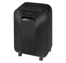 Distruggidocumenti Fellowes LX200 taglio a frammento livello di sicurezza p-4 - 12 fogli - nero