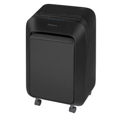 Distruggidocumenti Fellowes LX210 taglio a frammento livello di sicurezza P-4 - 16 fogli - nero