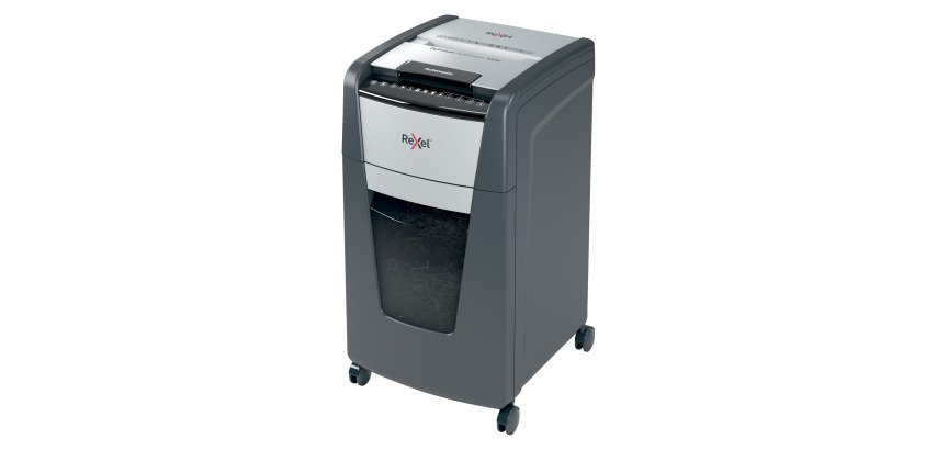 Rexel Shredder Optimum Autofeed P5 Microcut 22600 Grey