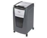 Distruggidocumenti Rexel Optimum Autofeed+ 225M, Taglio Micro, Sicurezza P-5, 225 Fogli, 60L