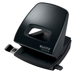 Perforatore Leitz Riciclato nero 30 fogli