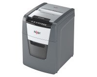 Distruggidocumenti Rexel Optimum Autofeed+ 100M, Taglio Micro, Sicurezza P-5, 100 Fogli, 34L