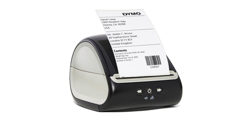 Stampante per etichette DYMO LabelWriter 5XL nero