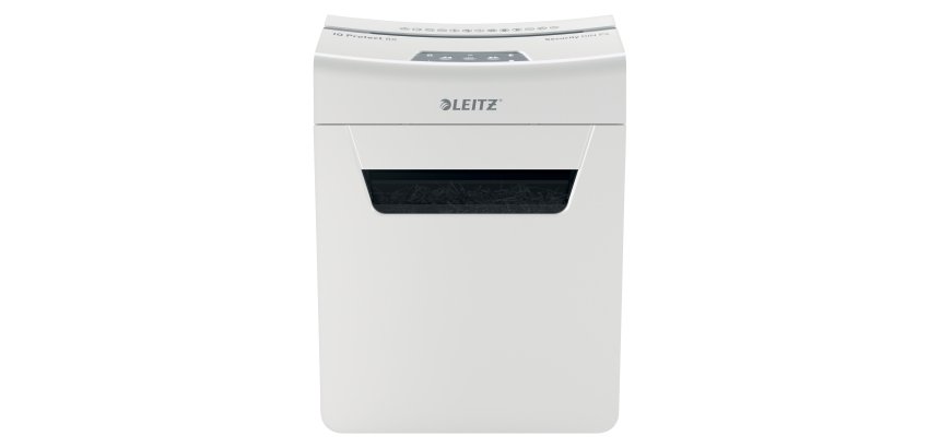 Leitz IQ Protect Premium 8X Cross Cut Paper Shredder P4