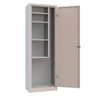 Armadio multiuso monoblocco ARMET kit scope 600 x 400 x 1.800 mm