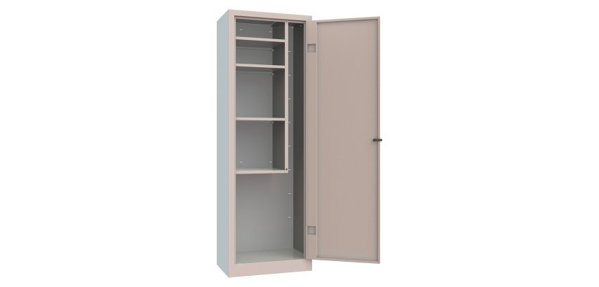 Armadio multiuso monoblocco ARMET kit scope 600 x 400 x 1.800 mm