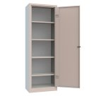 Armadio multiuso monoblocco ARMET 4 ripiani 600 x 400 x 1.800 mm