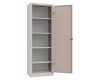 Armadio multiuso monoblocco ARMET 4 ripiani 600 x 400 x 1.800 mm