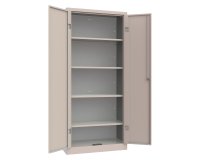 Armadio multiuso monoblocco ARMET 4 ripiani 800 x 400 x 1.800 mm