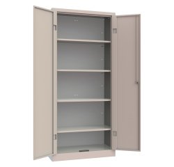 Armadio multiuso monoblocco ARMET 4 ripiani 800 x 400 x 1.800 mm