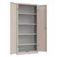 Armadio multiuso monoblocco ARMET 4 ripiani 800 x 400 x 1.800 mm