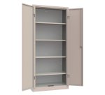 Armadio multiuso monoblocco ARMET 4 ripiani 800 x 400 x 1.800 mm